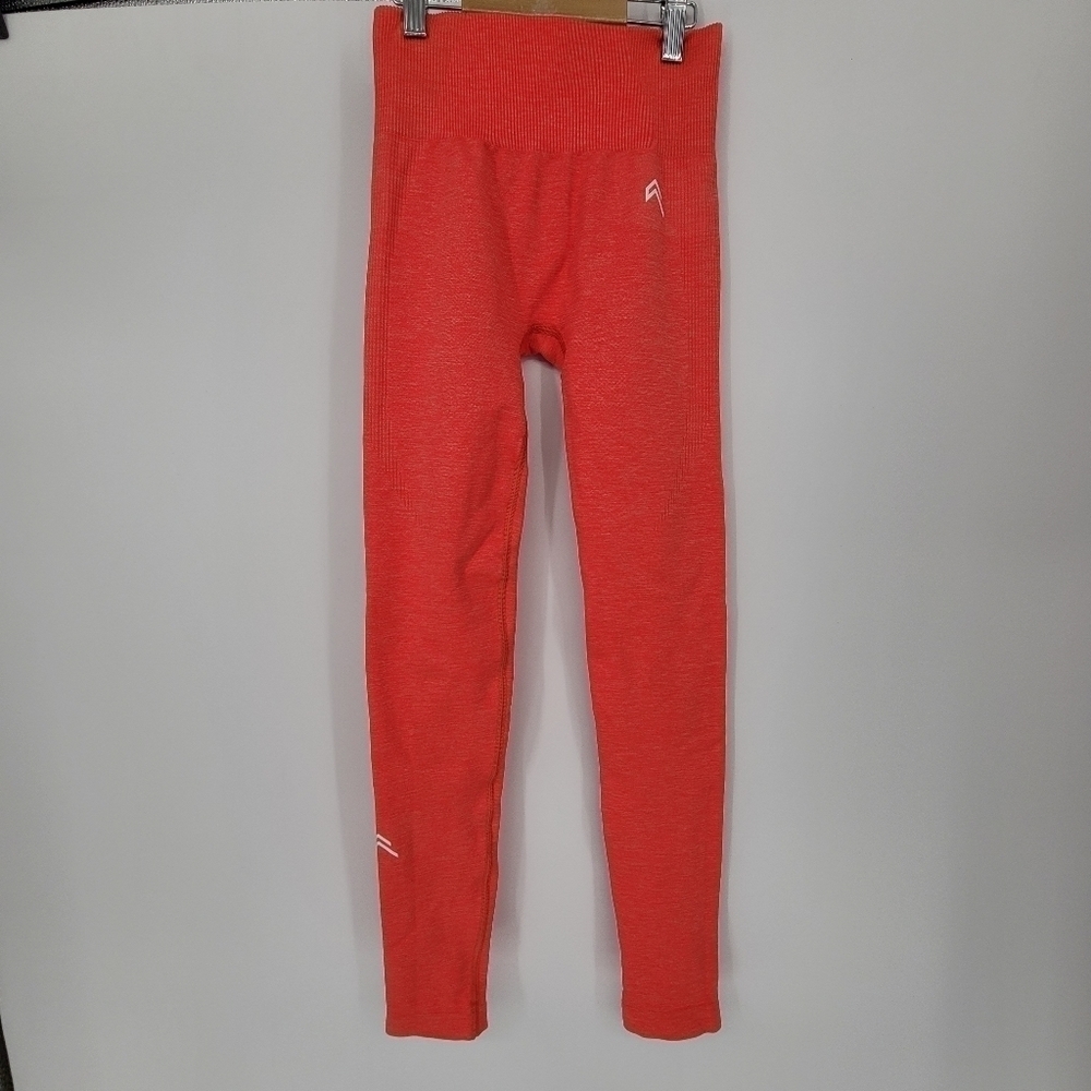 ONER Active orange classic SEAMLESS LEGGINGS xsmall